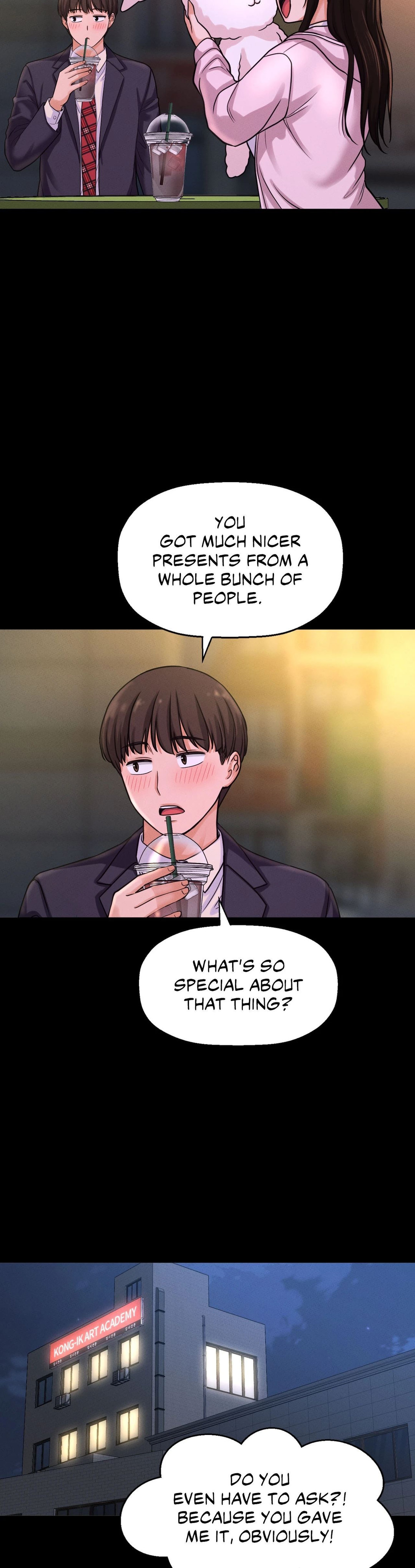 She’s Driving Me Crazy Chapter 31 Page 40
