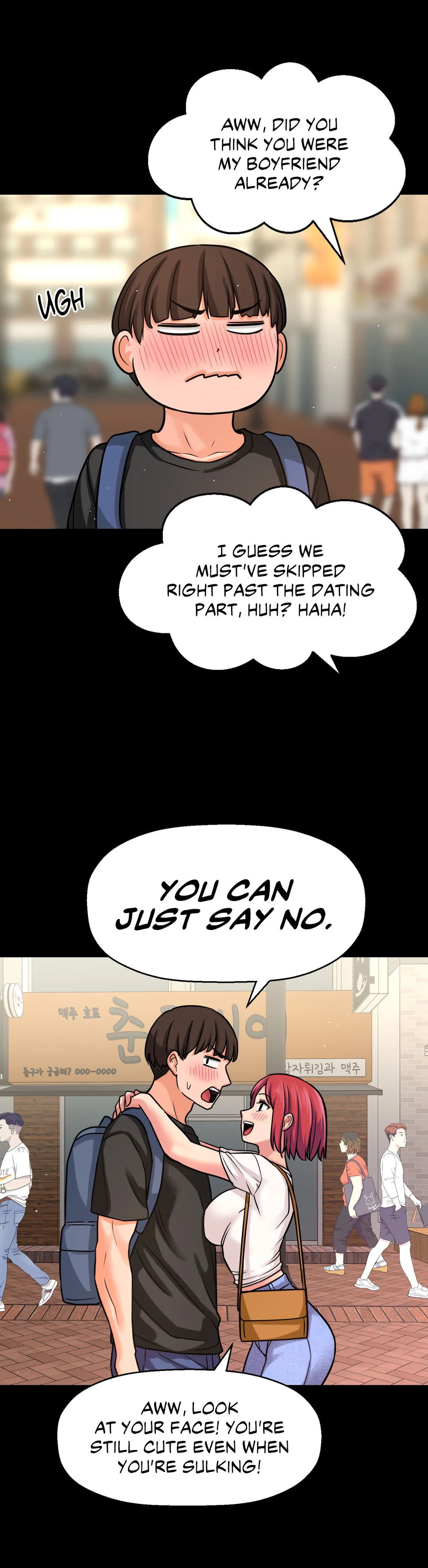 She’s Driving Me Crazy Chapter 34 Page 21