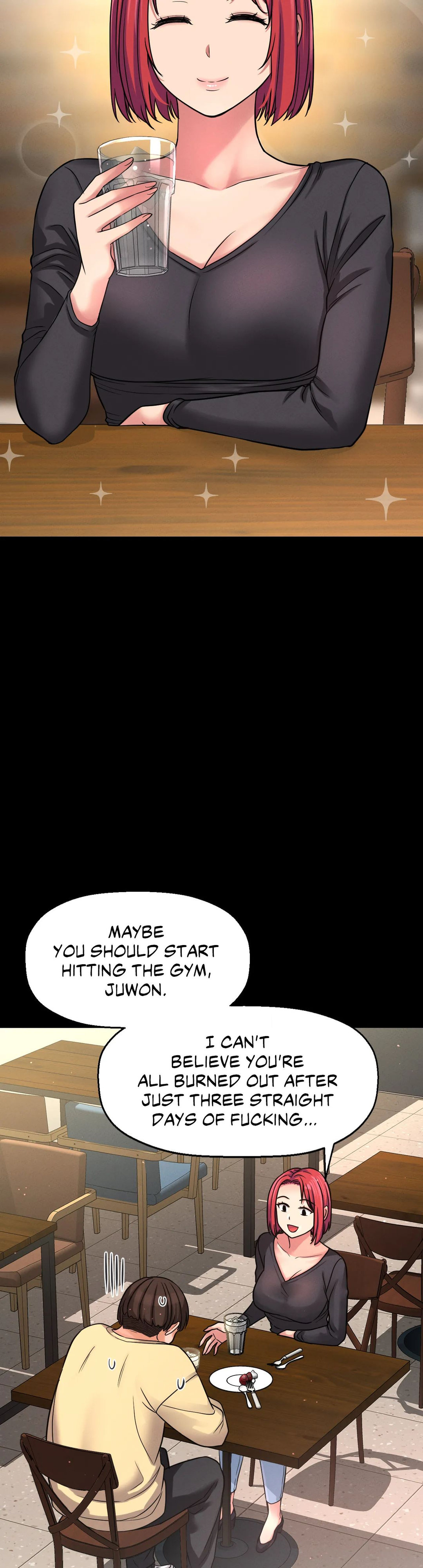 She’s Driving Me Crazy Chapter 35 Page 11