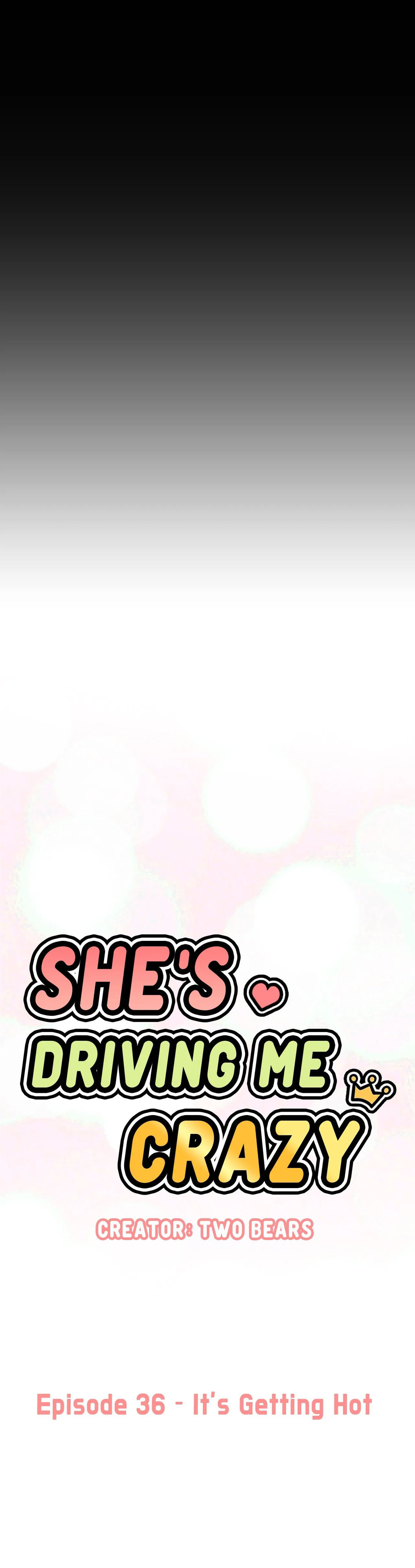 She’s Driving Me Crazy Chapter 36 Page 27
