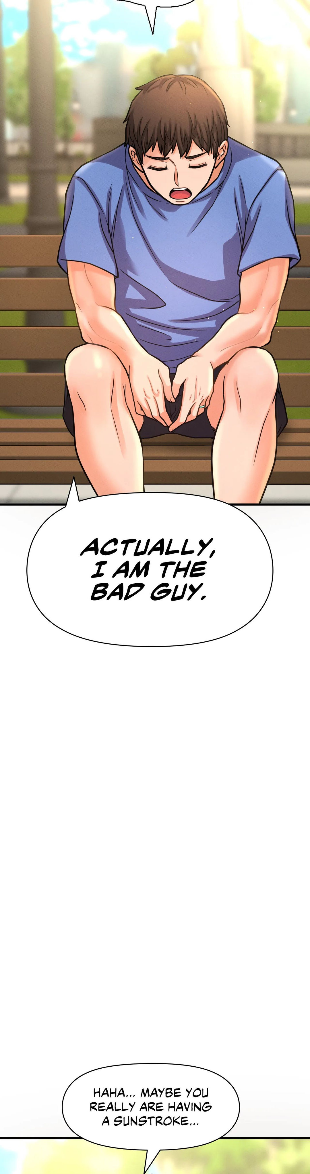 She’s Driving Me Crazy Chapter 36 Page 33