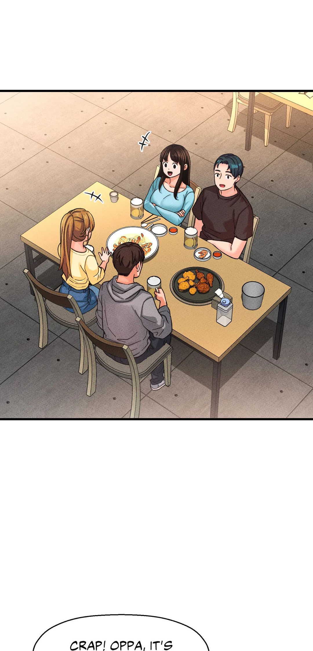 She’s Driving Me Crazy Chapter 38 Page 8