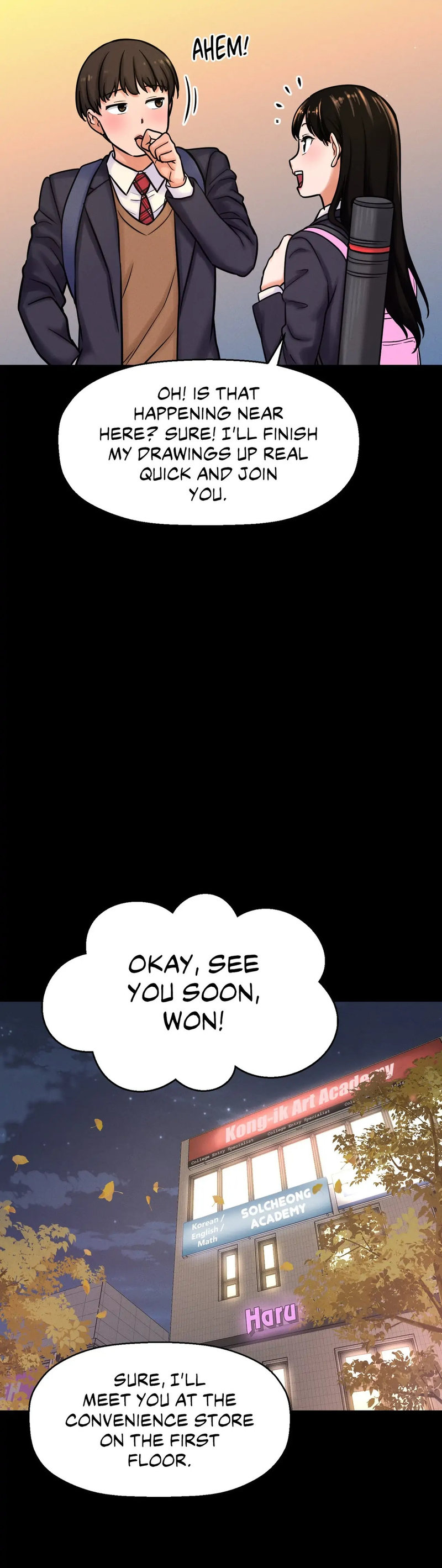 She’s Driving Me Crazy Chapter 4 Page 30