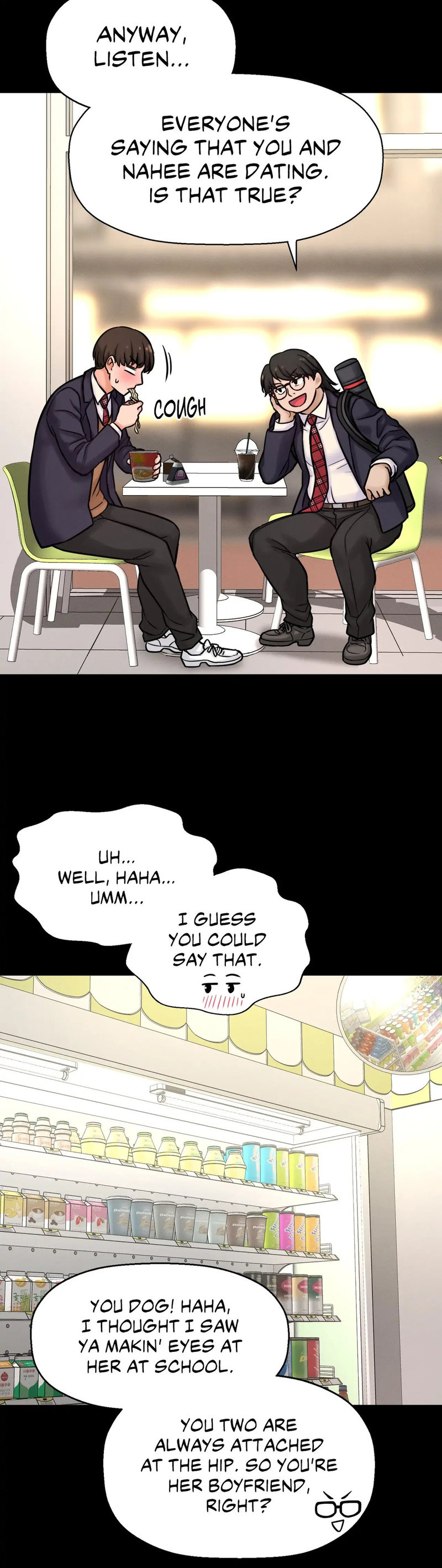She’s Driving Me Crazy Chapter 4 Page 33