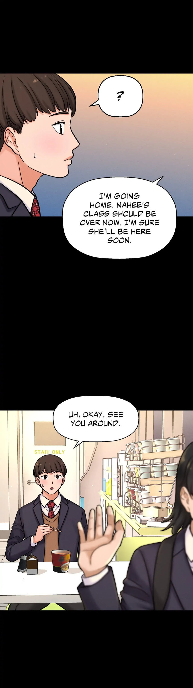 She’s Driving Me Crazy Chapter 4 Page 36