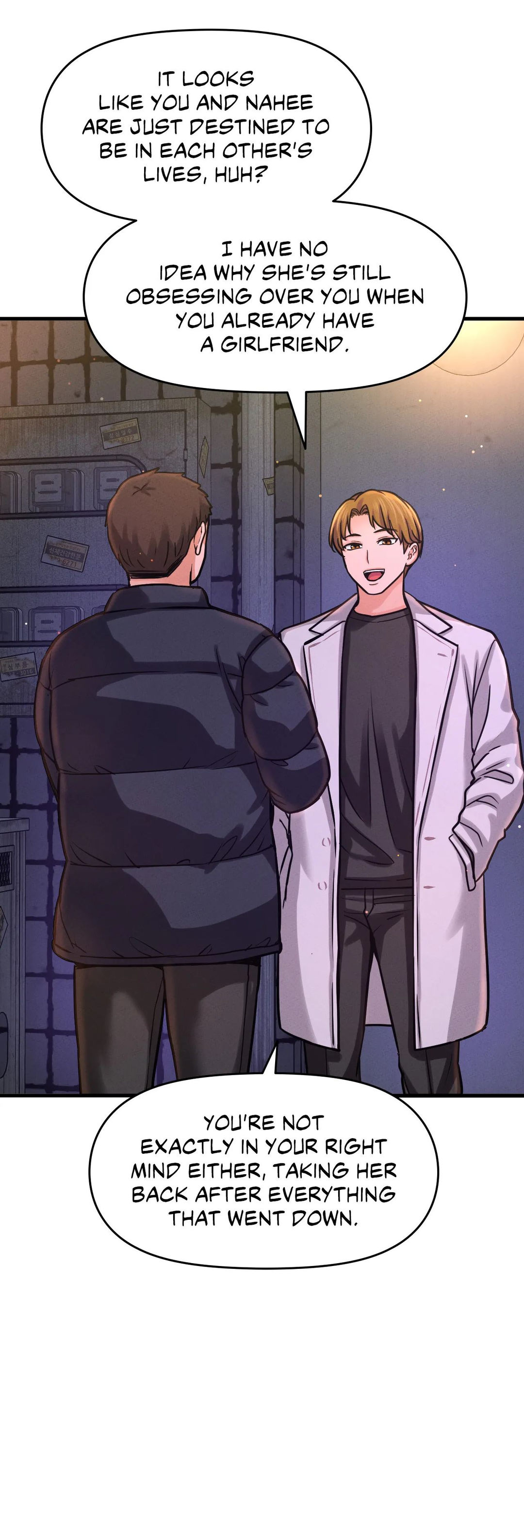 She’s Driving Me Crazy Chapter 43 Page 8