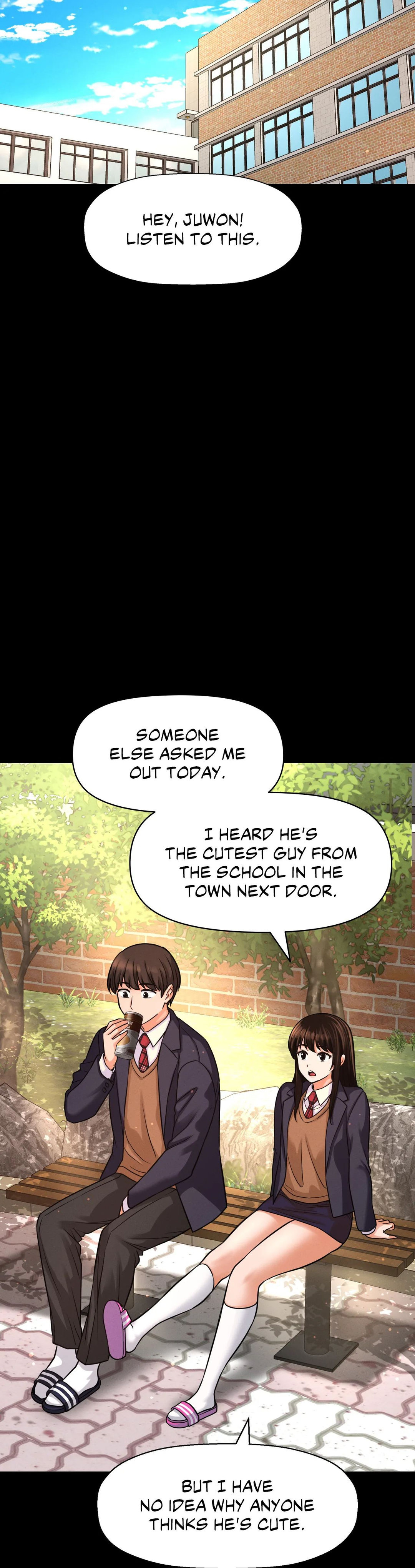 She’s Driving Me Crazy Chapter 44 Page 40