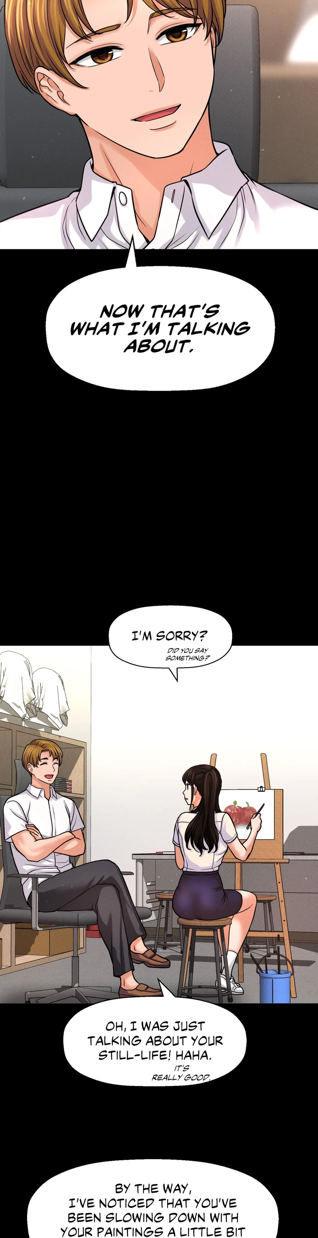 She’s Driving Me Crazy Chapter 45 Page 20