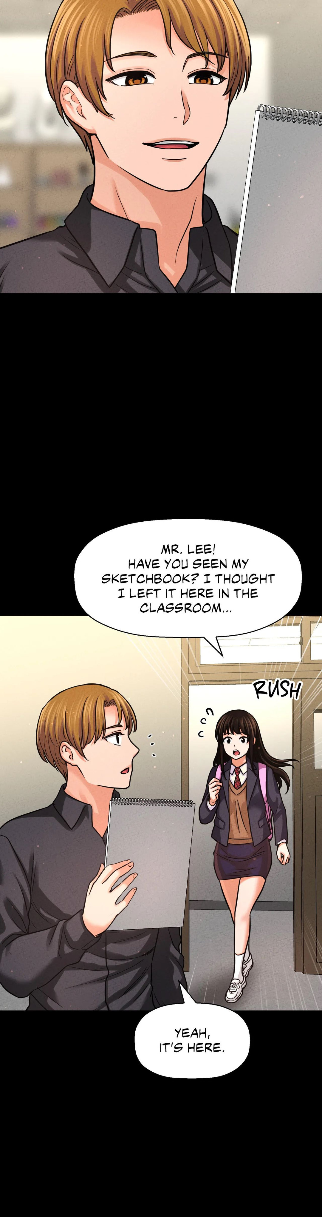 She’s Driving Me Crazy Chapter 45 Page 30