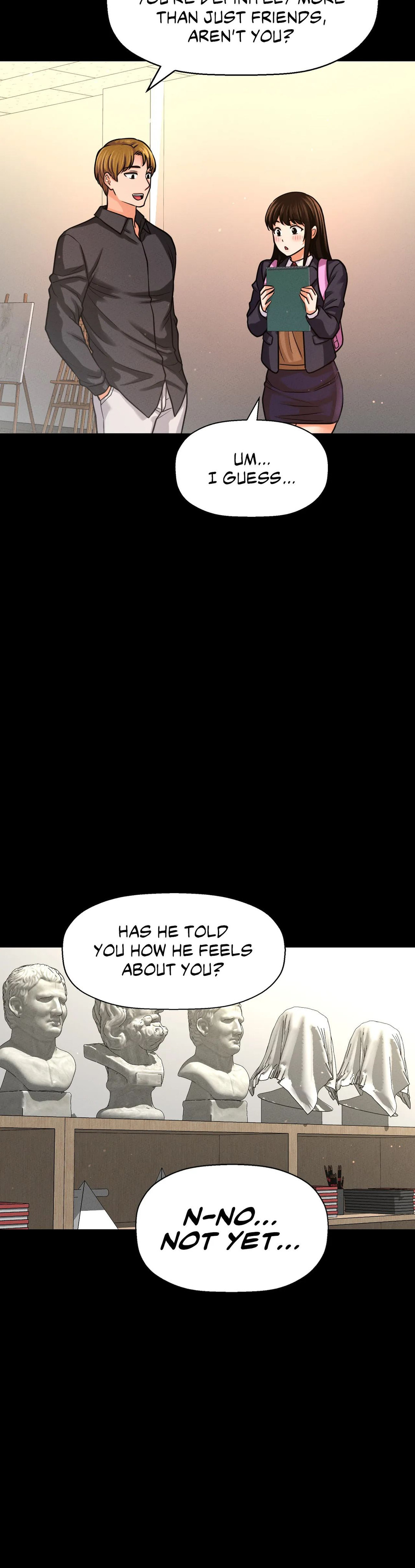 She’s Driving Me Crazy Chapter 45 Page 34