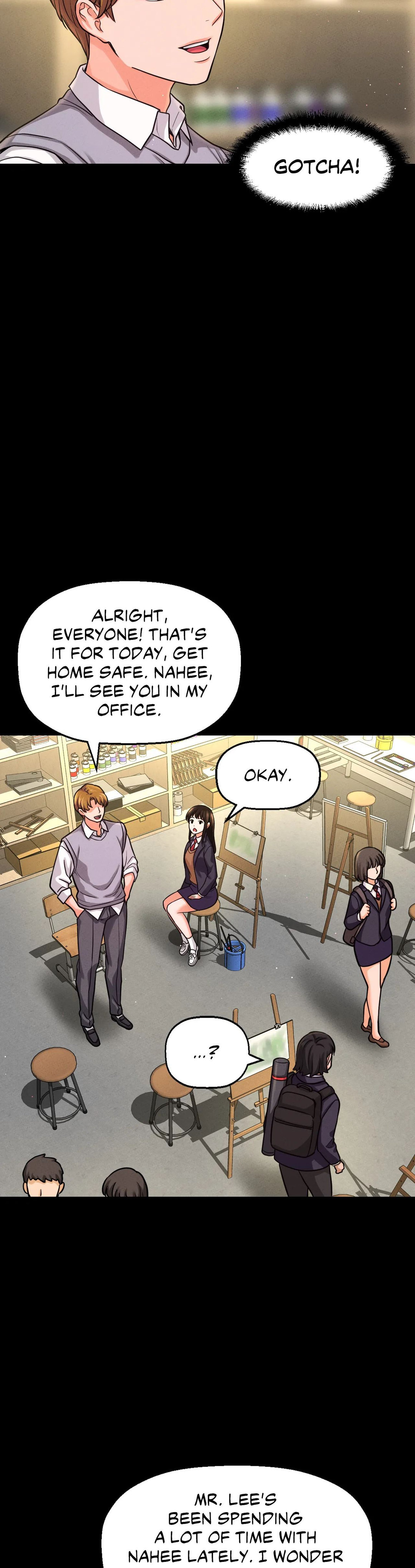 She’s Driving Me Crazy Chapter 45 Page 45