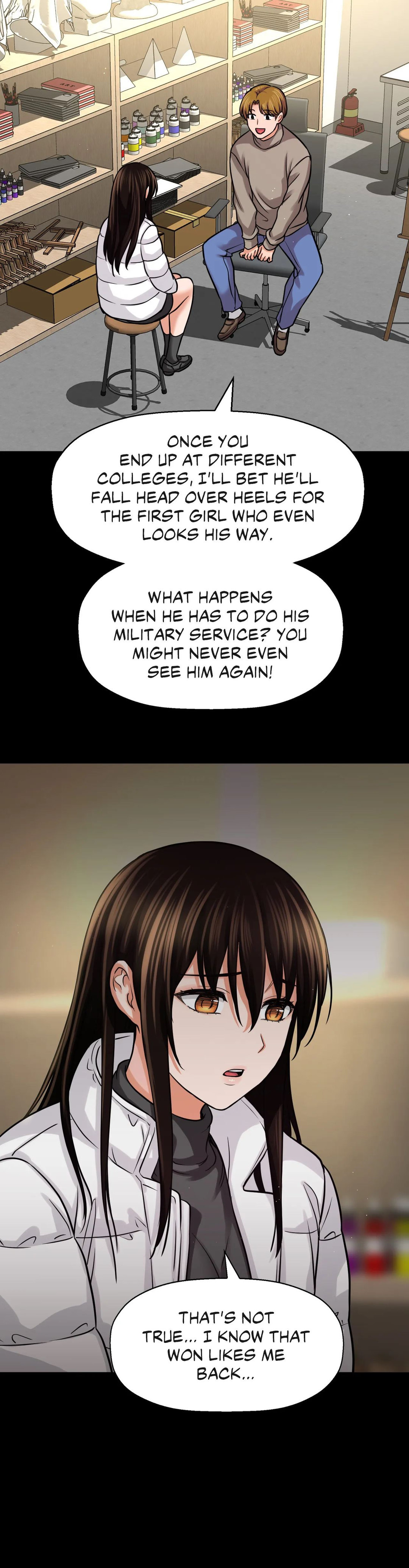 She’s Driving Me Crazy Chapter 45 Page 60