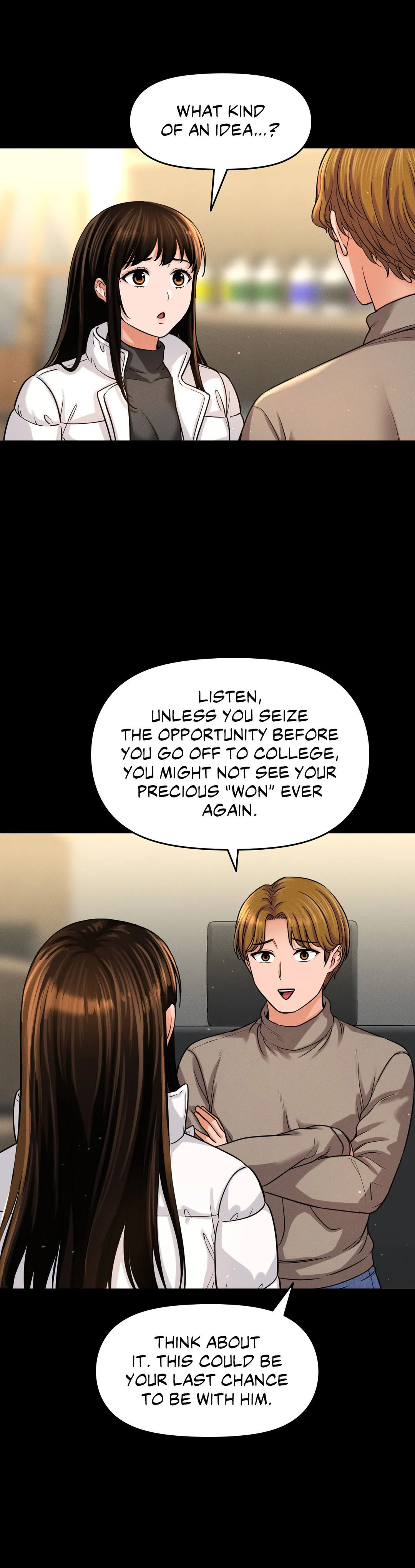 She’s Driving Me Crazy Chapter 46 Page 13