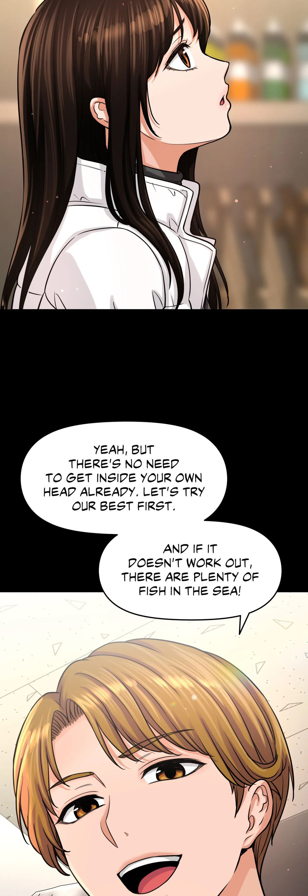 She’s Driving Me Crazy Chapter 46 Page 27