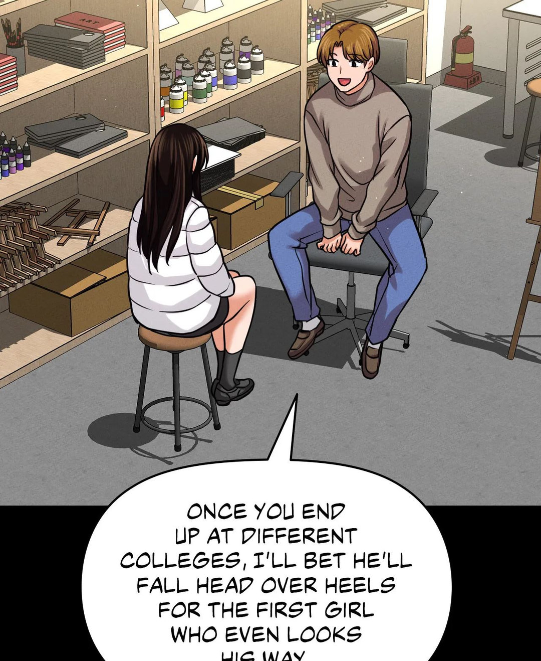 She’s Driving Me Crazy Chapter 46 Page 4