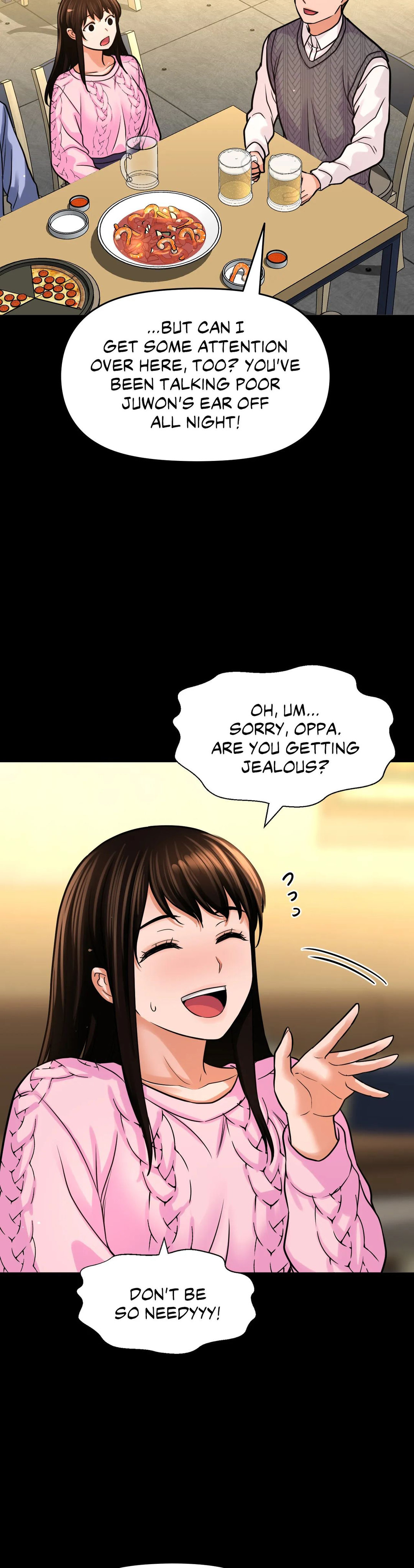 She’s Driving Me Crazy Chapter 46 Page 50