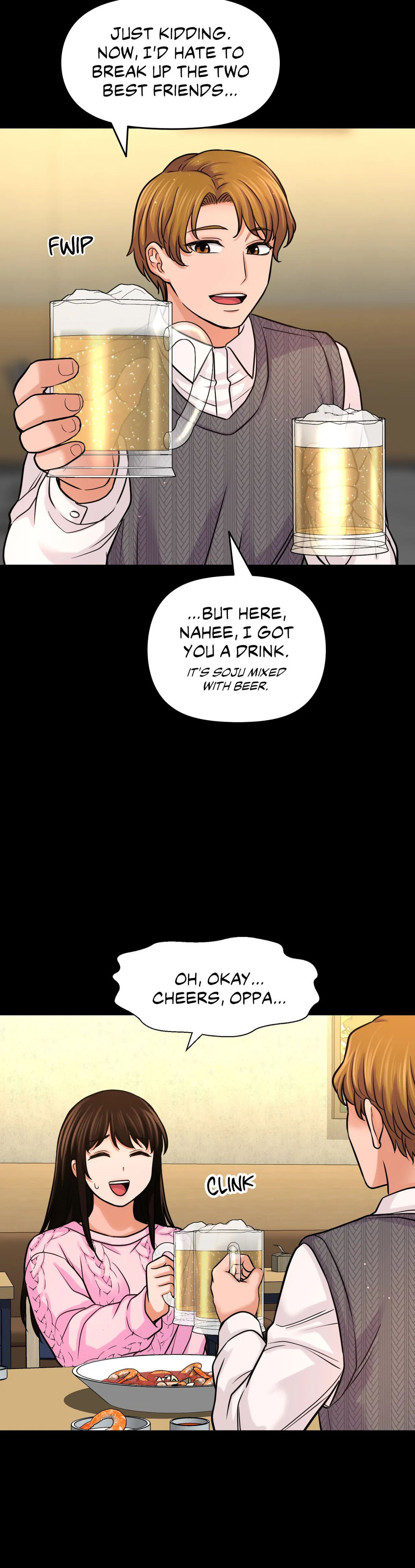 She’s Driving Me Crazy Chapter 46 Page 51