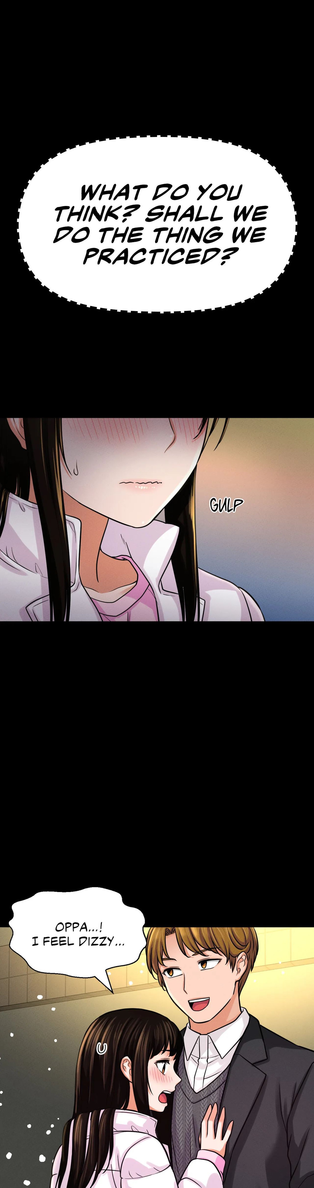 She’s Driving Me Crazy Chapter 46 Page 61