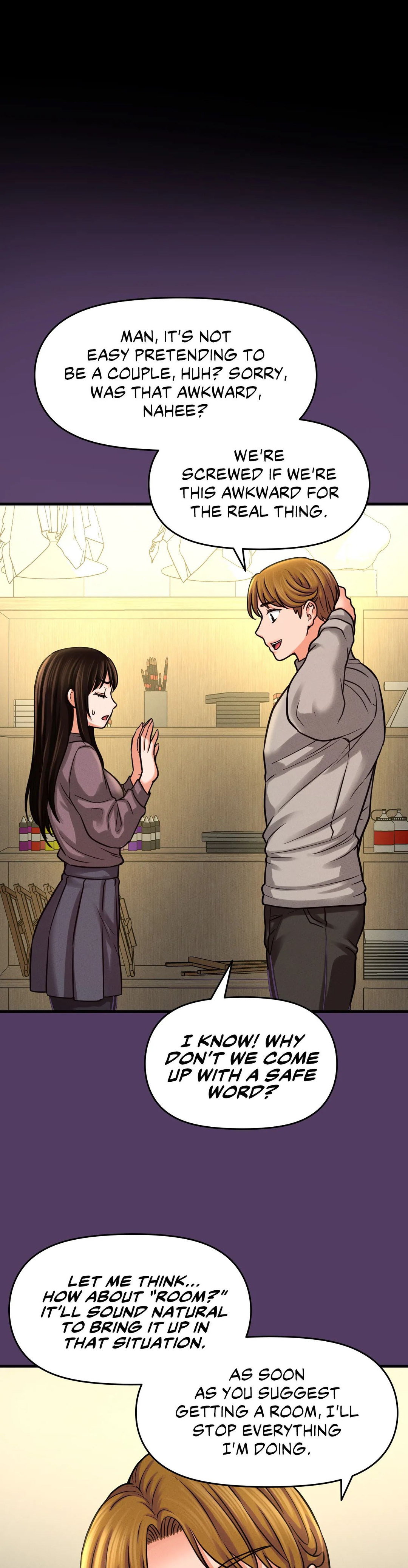 She’s Driving Me Crazy Chapter 46 Page 76