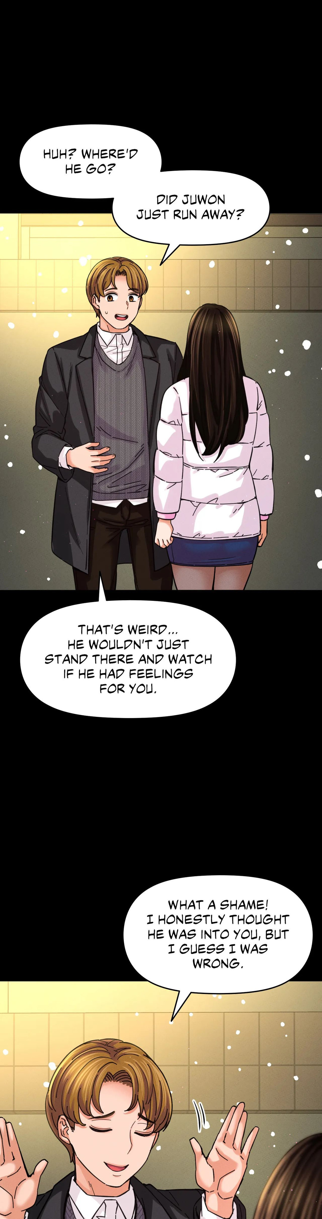 She’s Driving Me Crazy Chapter 46 Page 91