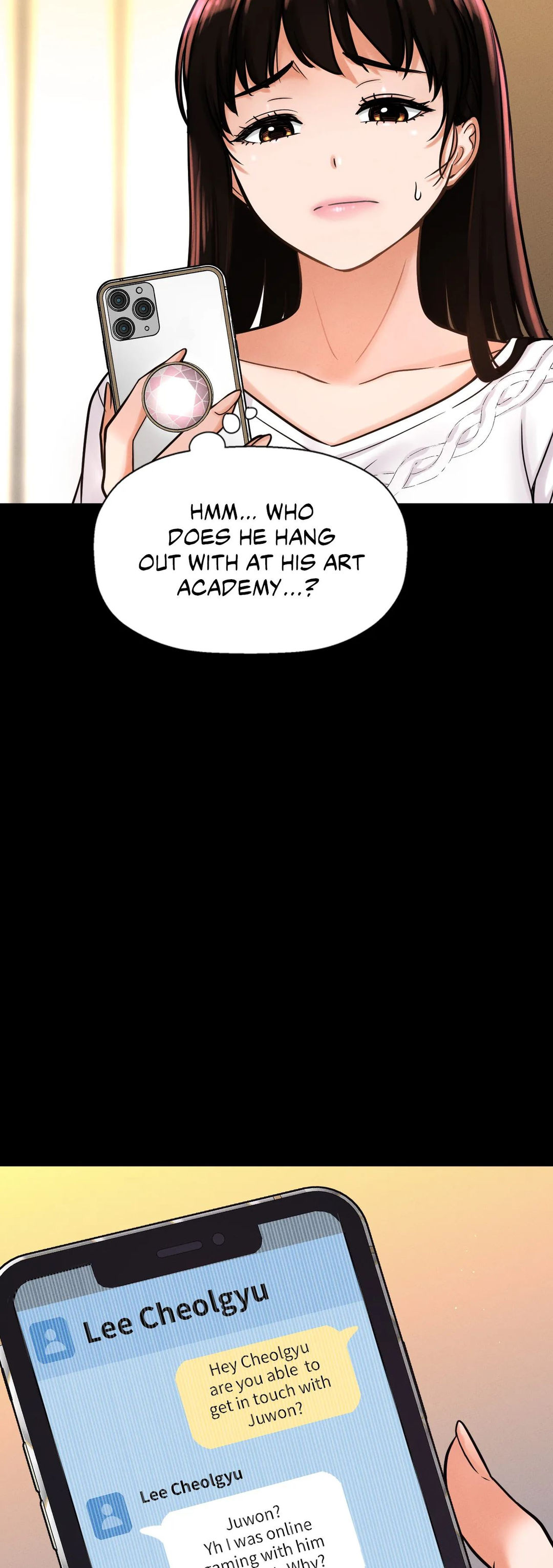 She’s Driving Me Crazy Chapter 47 Page 13