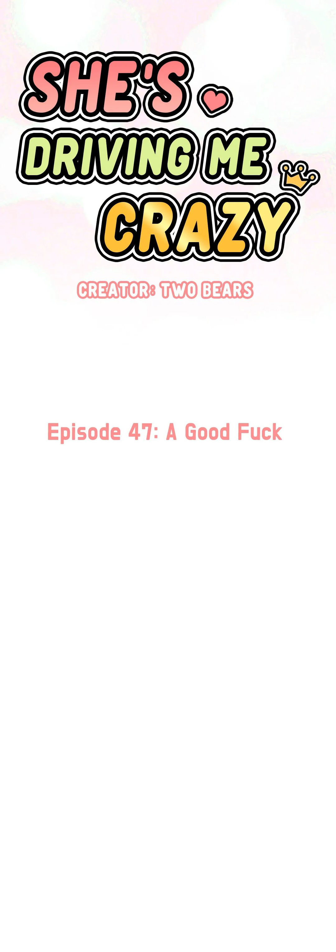She’s Driving Me Crazy Chapter 47 Page 21
