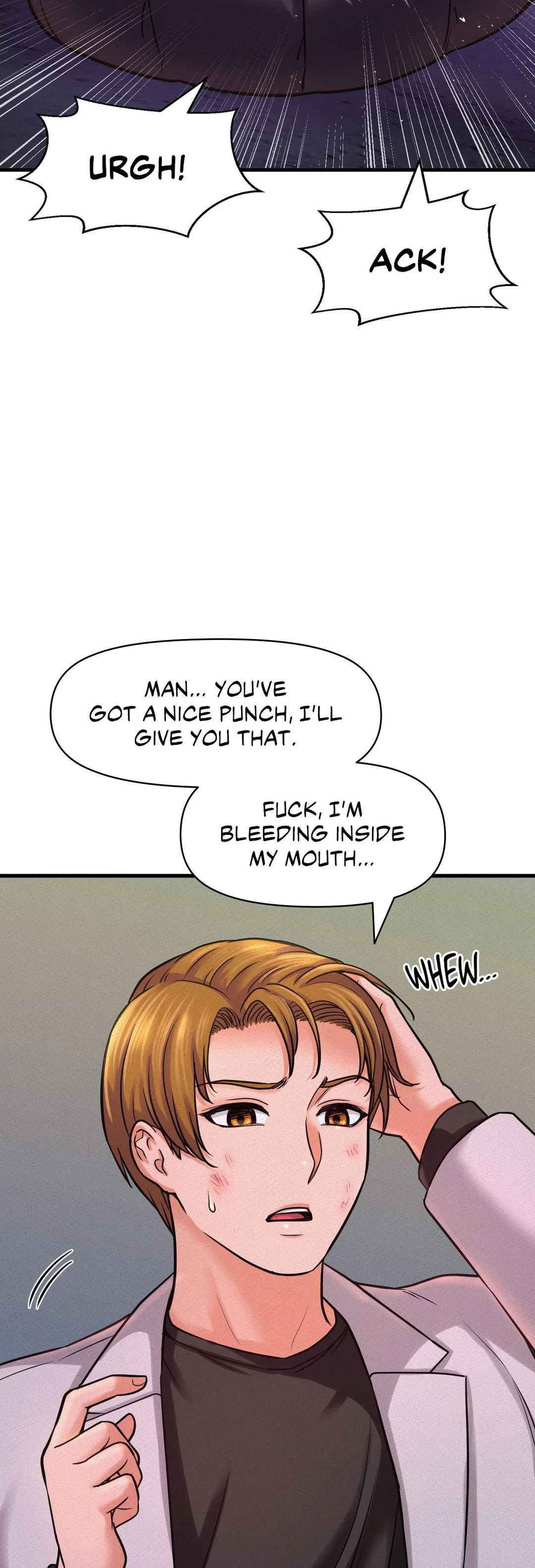 She’s Driving Me Crazy Chapter 47 Page 35