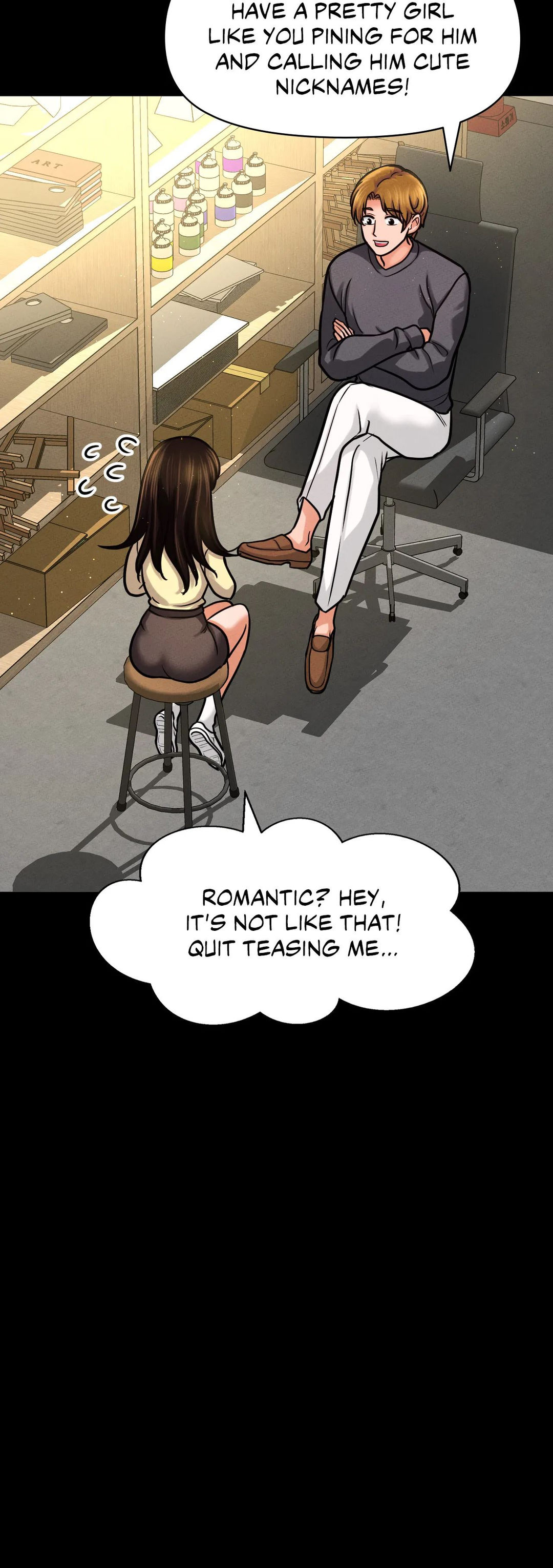 She’s Driving Me Crazy Chapter 47 Page 55