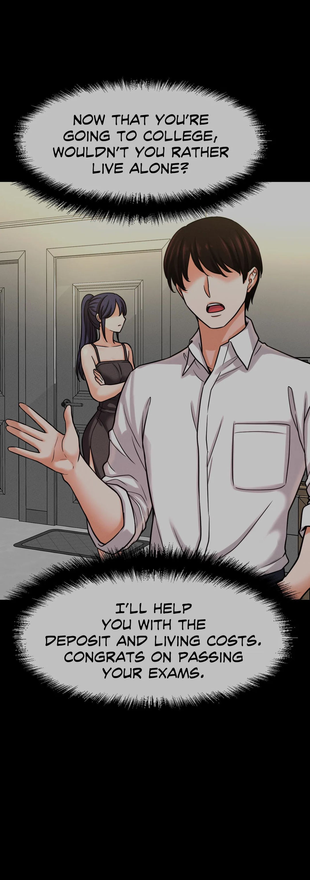 She’s Driving Me Crazy Chapter 47 Page 71