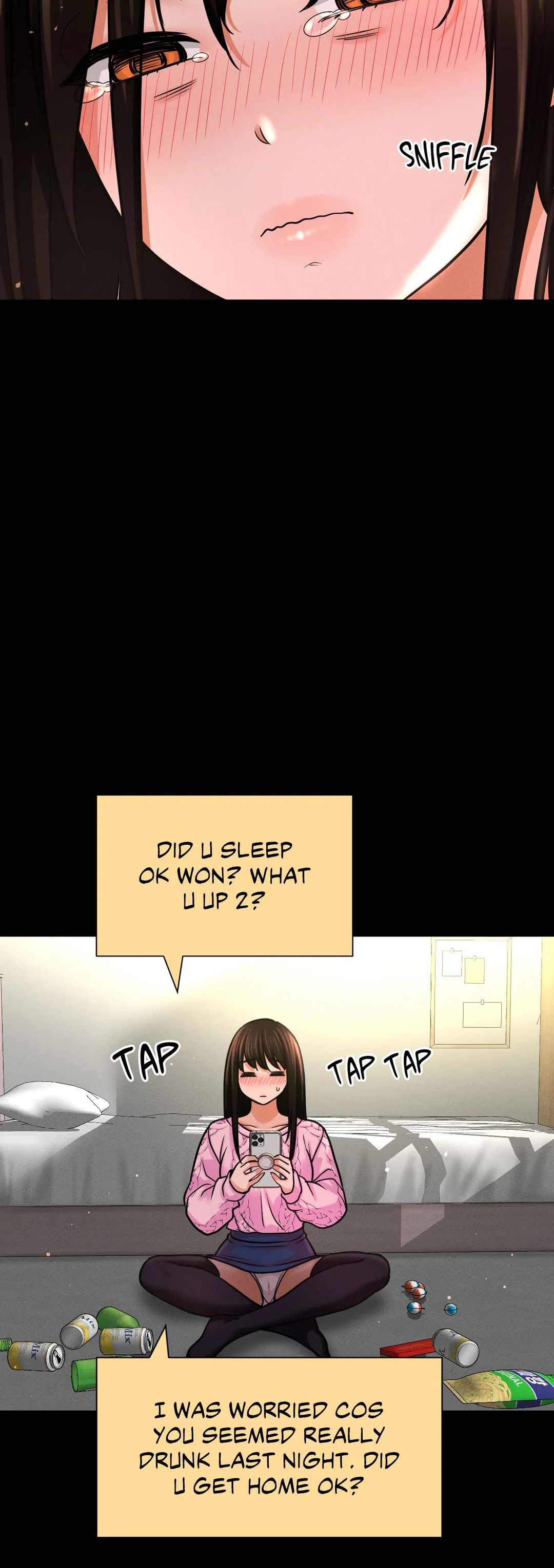 She’s Driving Me Crazy Chapter 47 Page 8