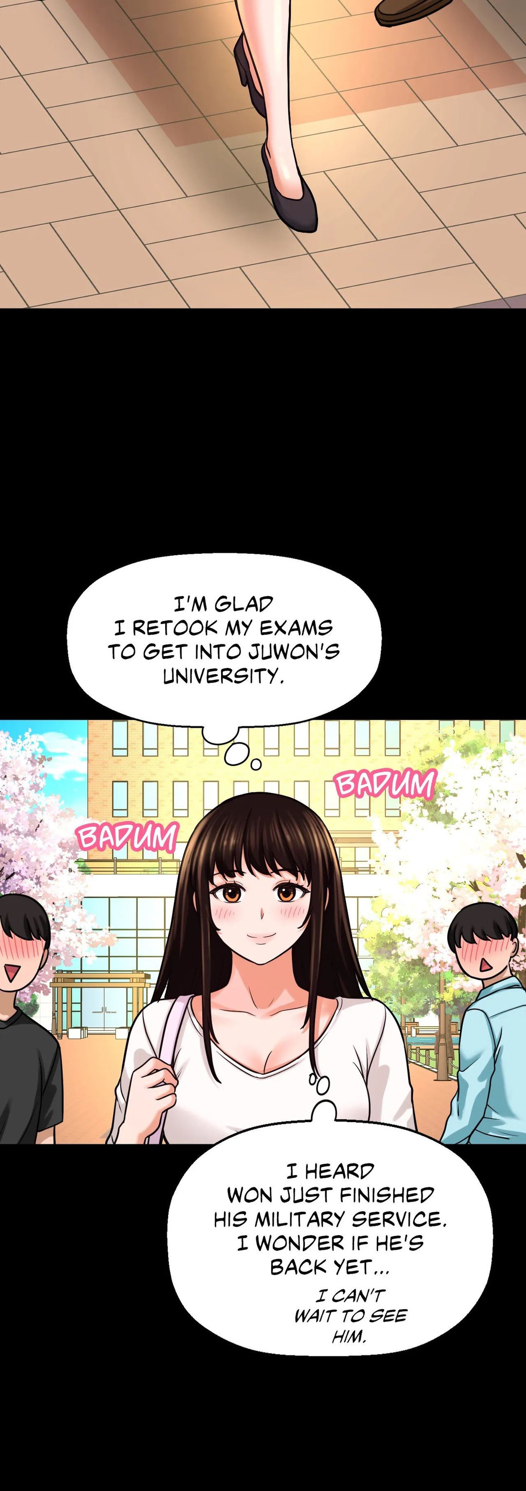 She’s Driving Me Crazy Chapter 48 Page 39