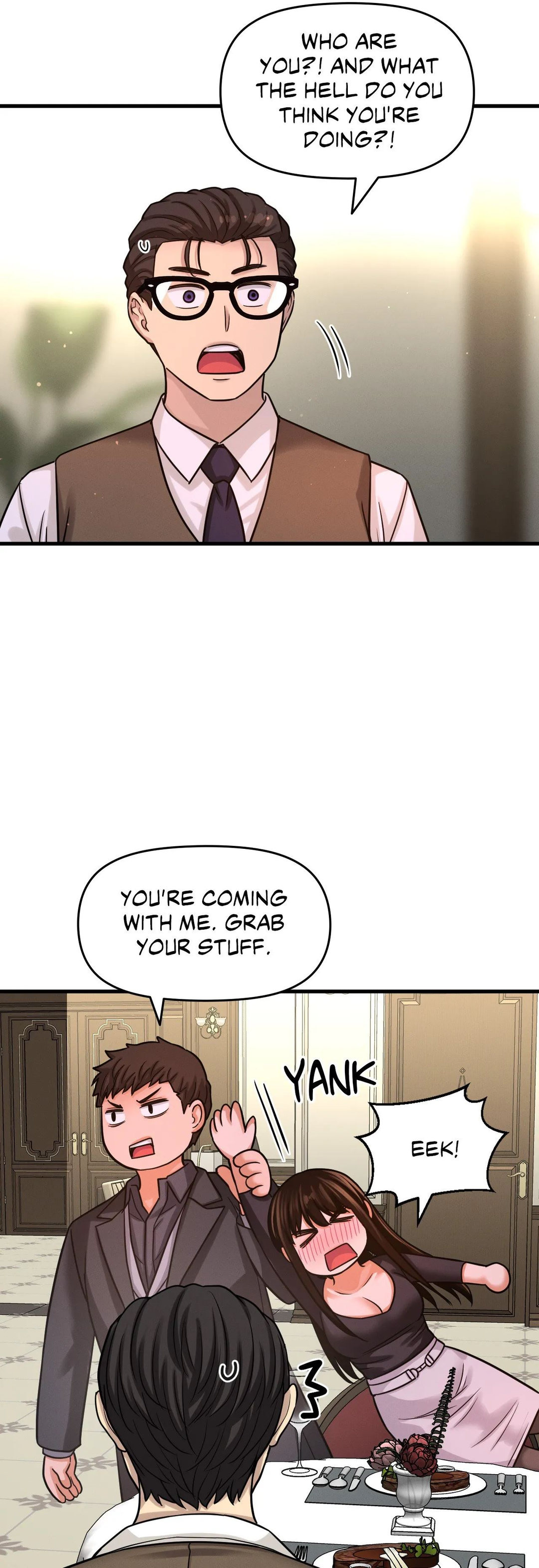 She’s Driving Me Crazy Chapter 49 Page 27