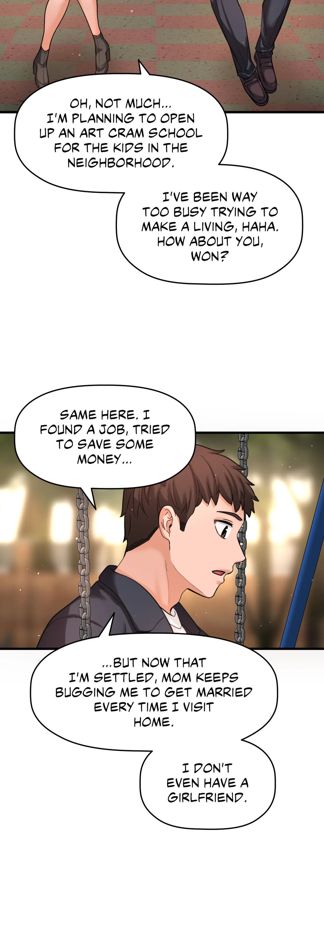 She’s Driving Me Crazy Chapter 49 Page 77
