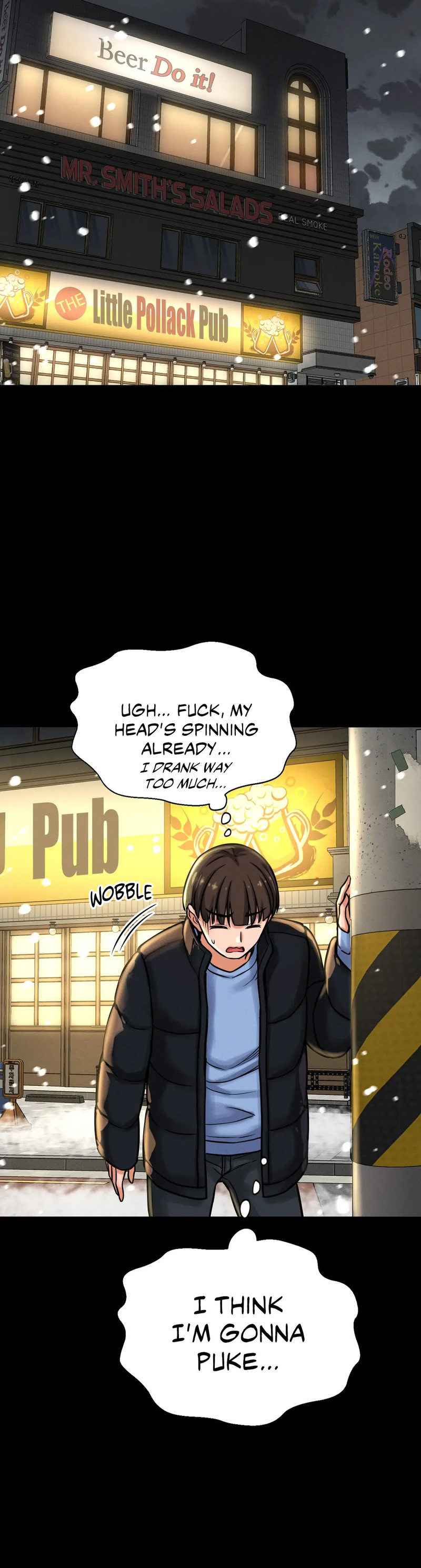 She’s Driving Me Crazy Chapter 5 Page 36