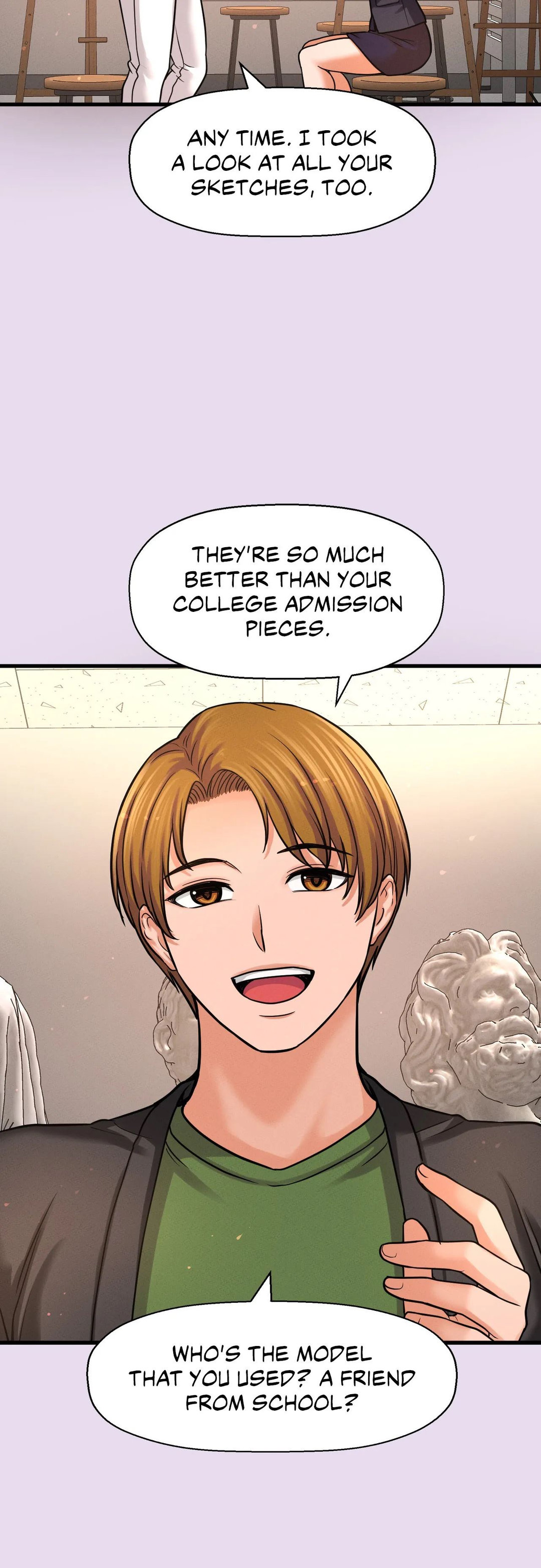 She’s Driving Me Crazy Chapter 50 Page 18