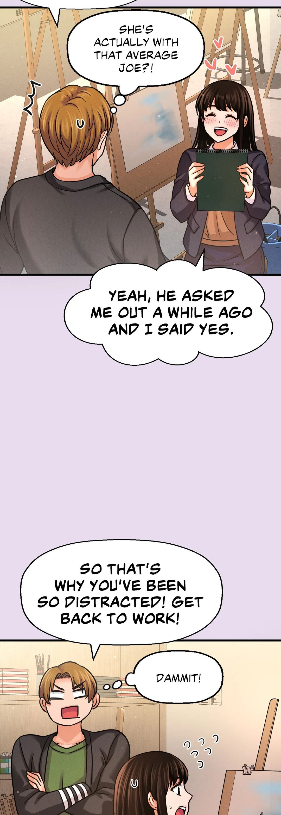 She’s Driving Me Crazy Chapter 50 Page 20