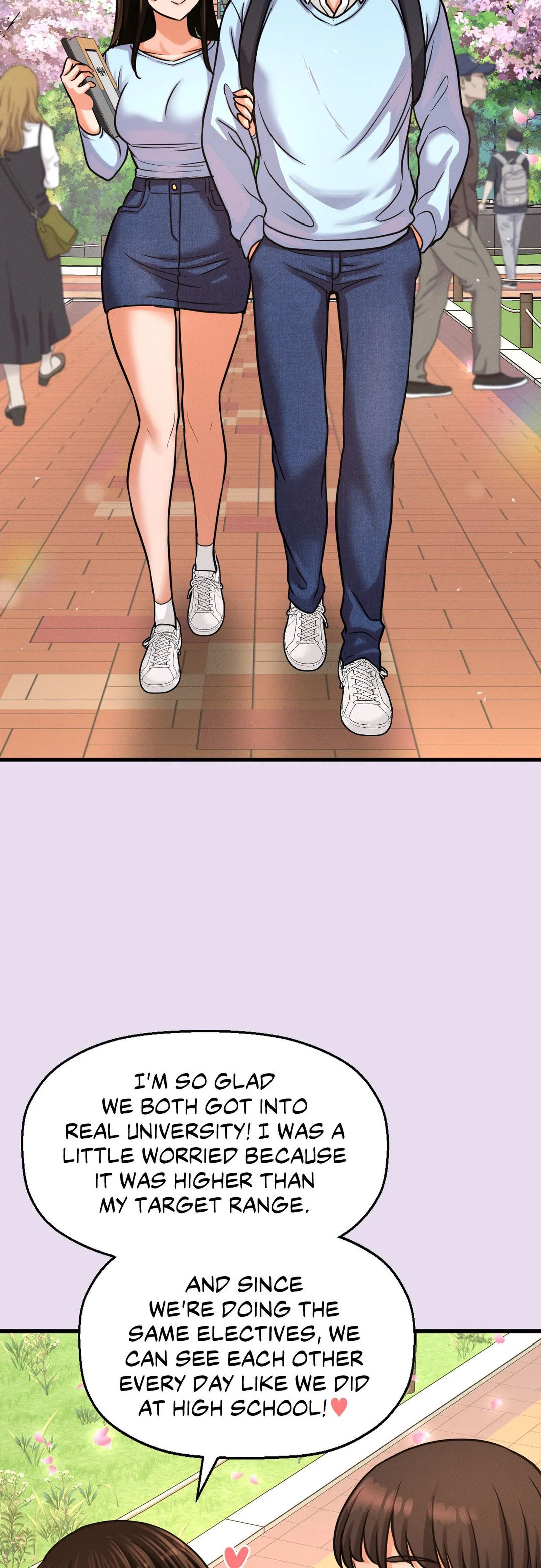 She’s Driving Me Crazy Chapter 50 Page 23