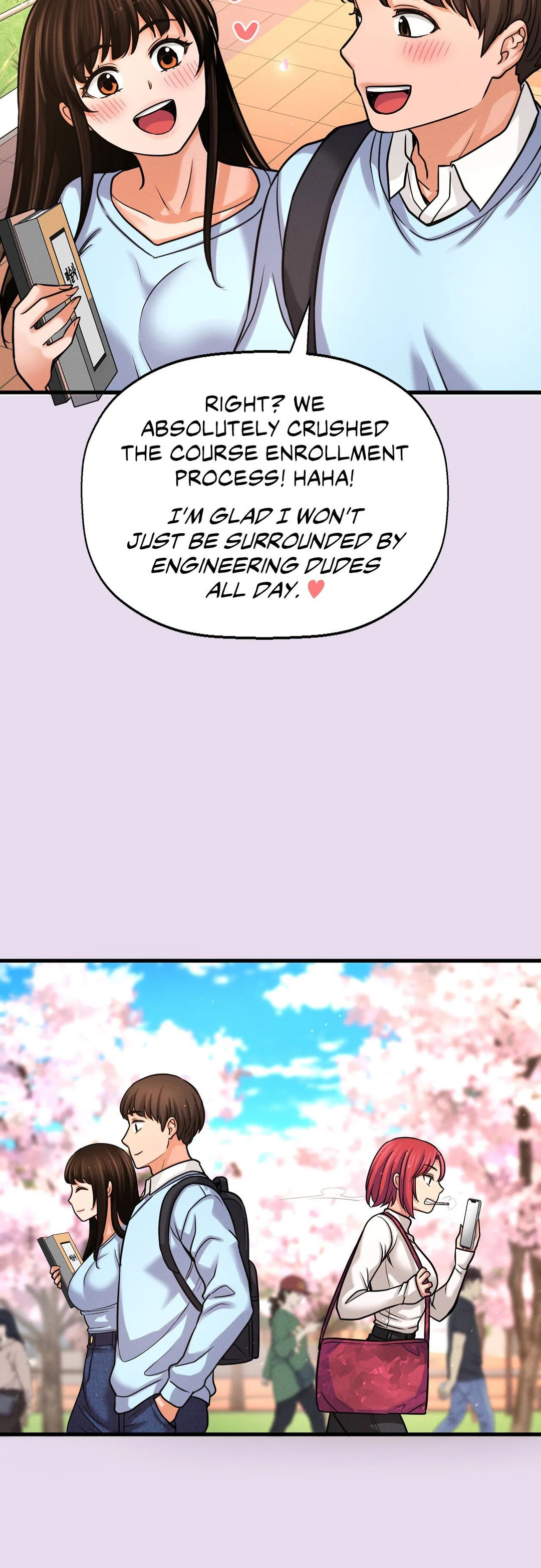 She’s Driving Me Crazy Chapter 50 Page 24