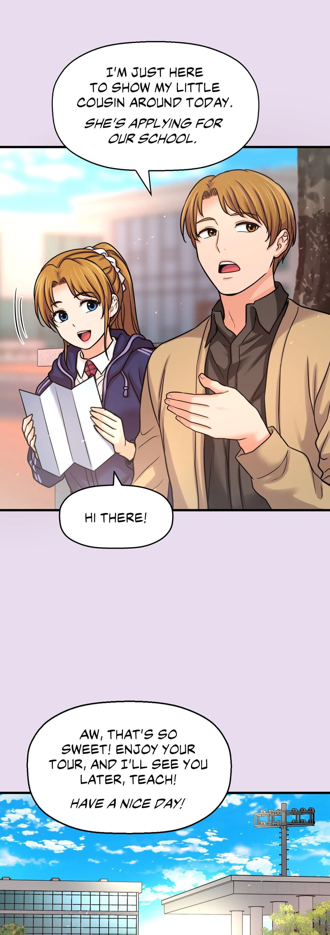 She’s Driving Me Crazy Chapter 50 Page 67