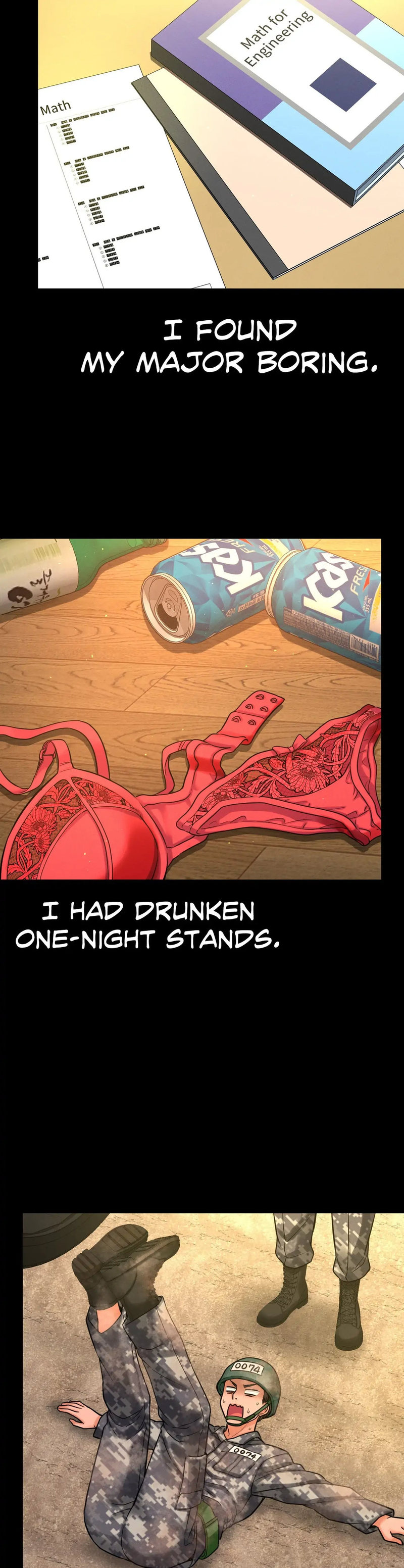 She’s Driving Me Crazy Chapter 6 Page 38