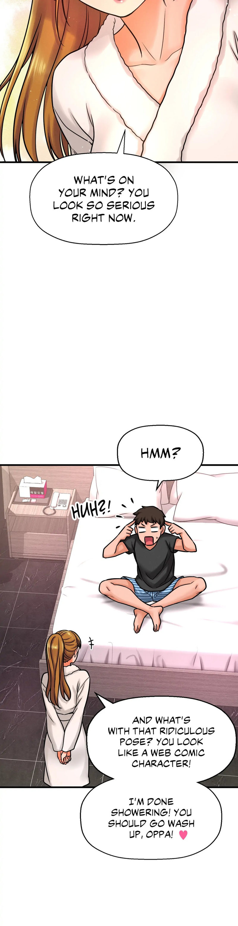 She’s Driving Me Crazy Chapter 6 Page 42