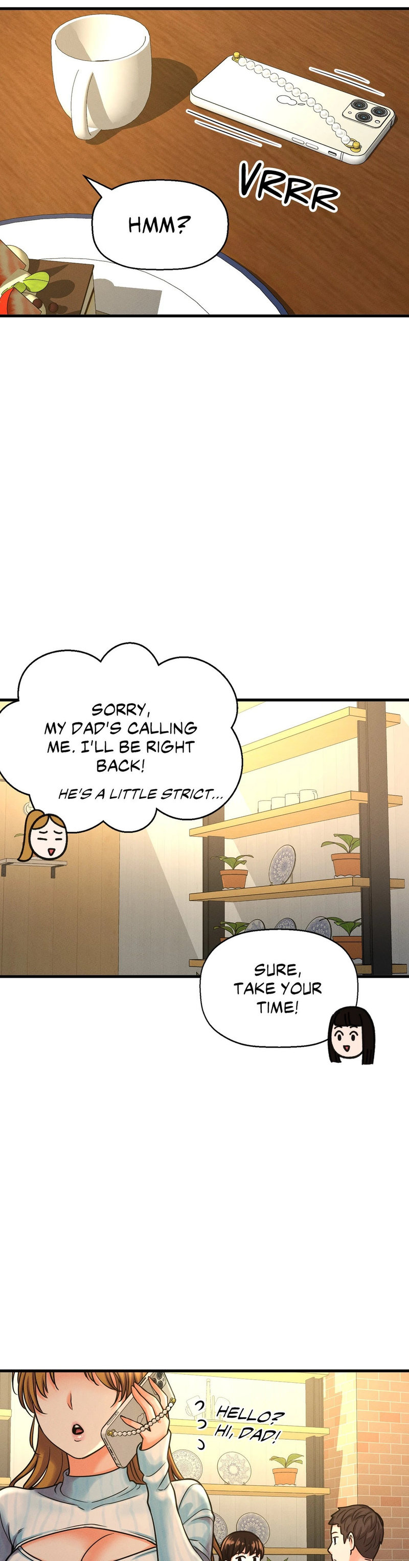 She’s Driving Me Crazy Chapter 9 Page 38