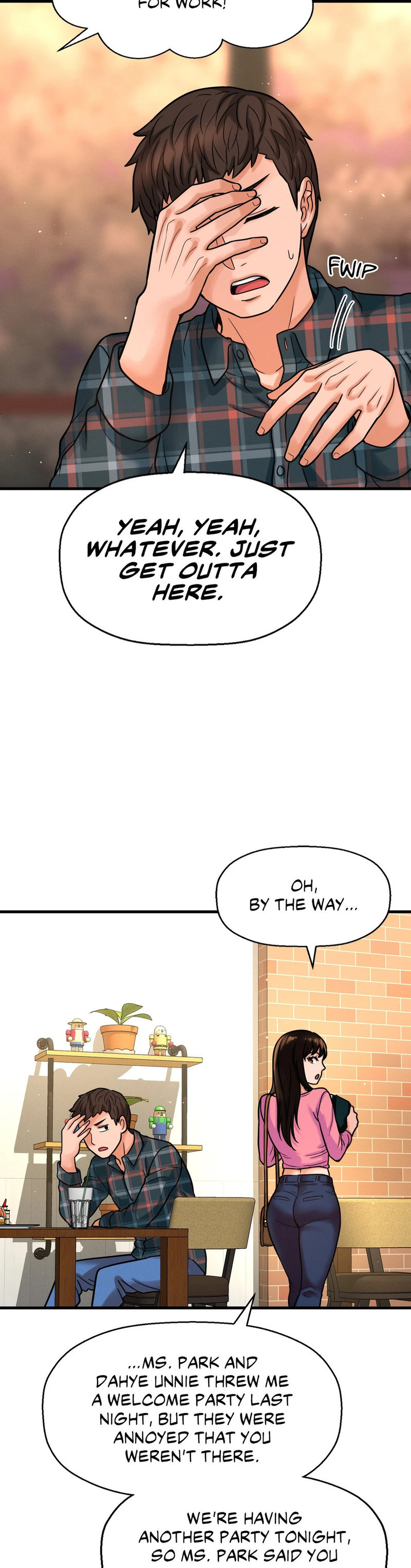 She’s Driving Me Crazy Chapter 9 Page 59