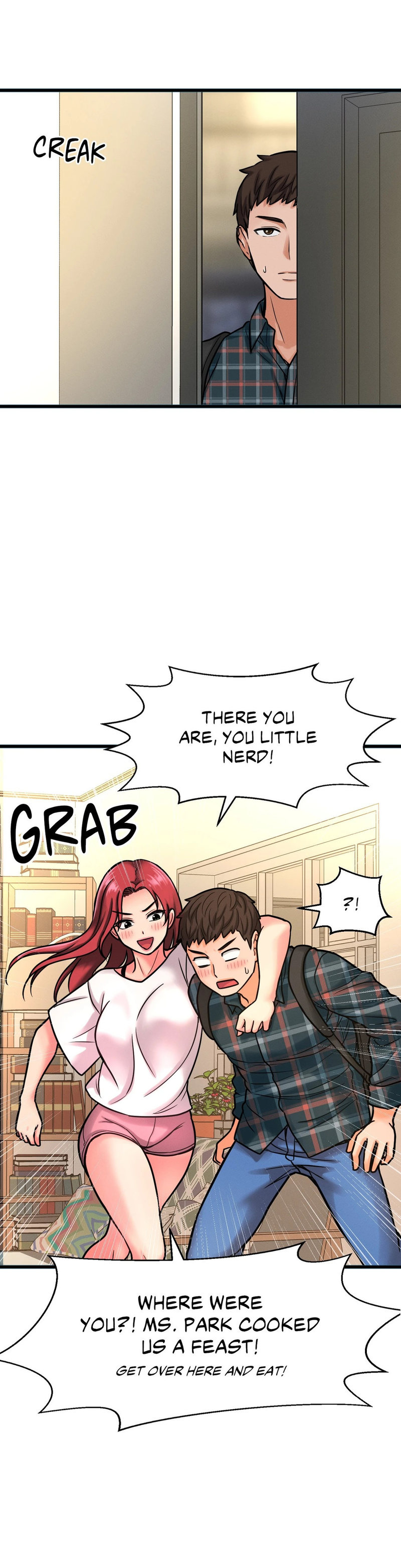 She’s Driving Me Crazy Chapter 9 Page 68
