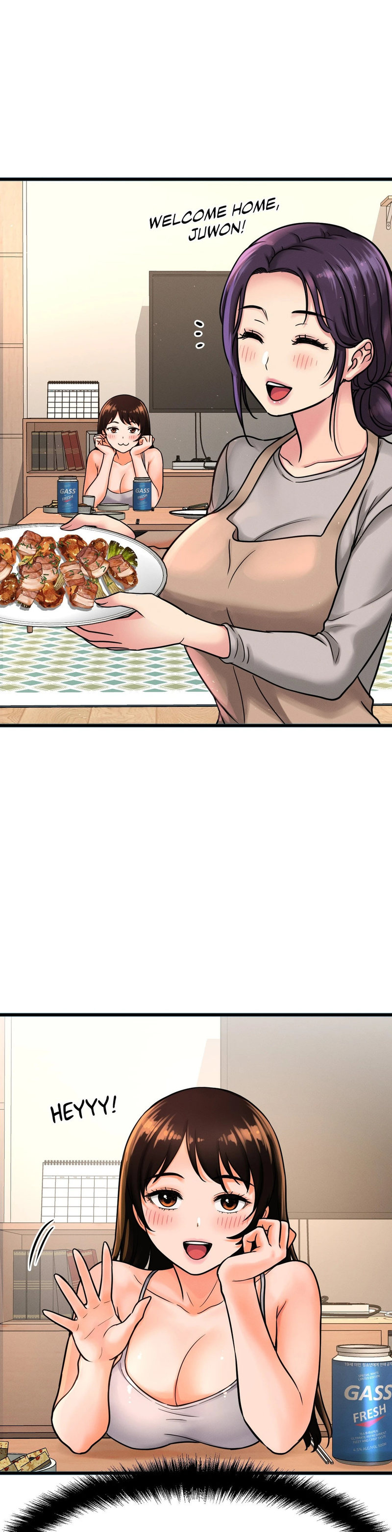 She’s Driving Me Crazy Chapter 9 Page 69