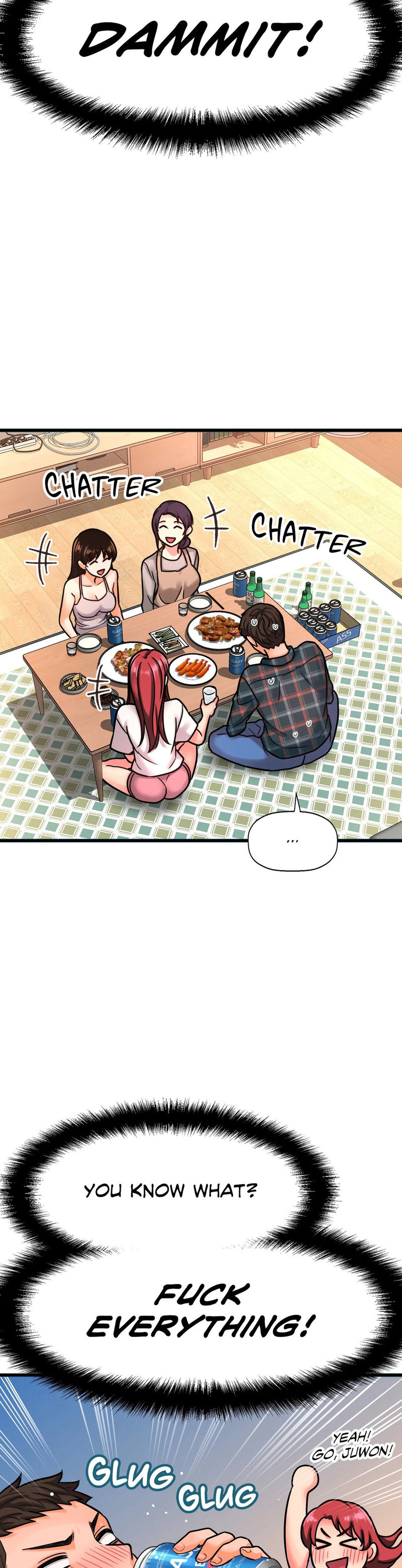 She’s Driving Me Crazy Chapter 9 Page 70