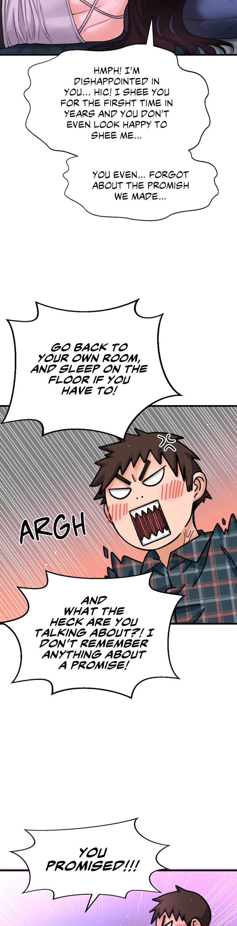She’s Driving Me Crazy Chapter 9 Page 74