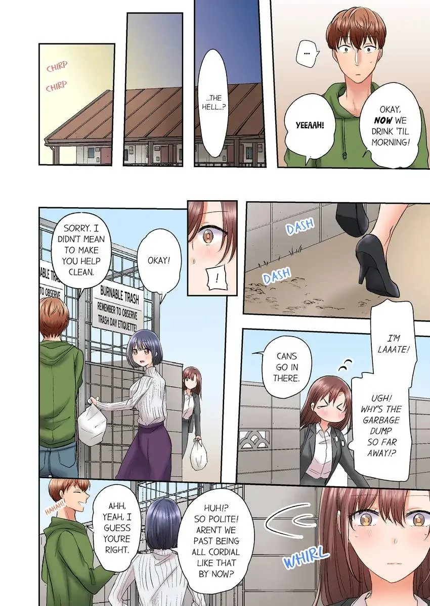She’s in Her 30s but Weak to Sex!? Chapter 19 Page 9