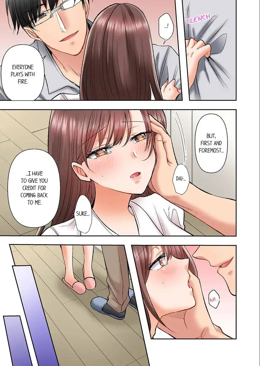 She’s in Her 30s but Weak to Sex!? Chapter 25 Page 8