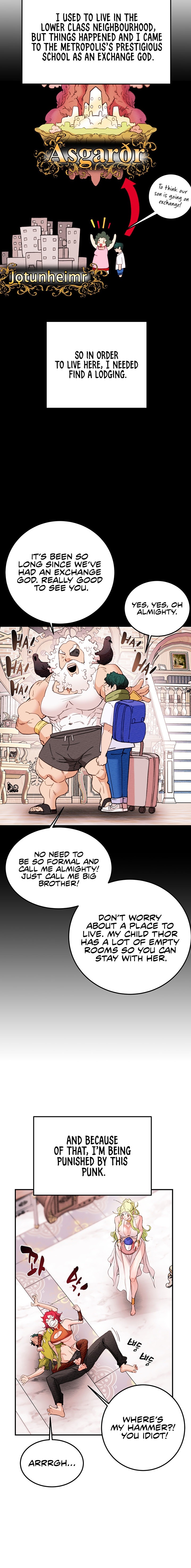 Where is My Hammer? Chapter 1 Page 10
